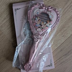 BNIB Flower Knows Midsummer Fairytales Mirror - Milky Pink
